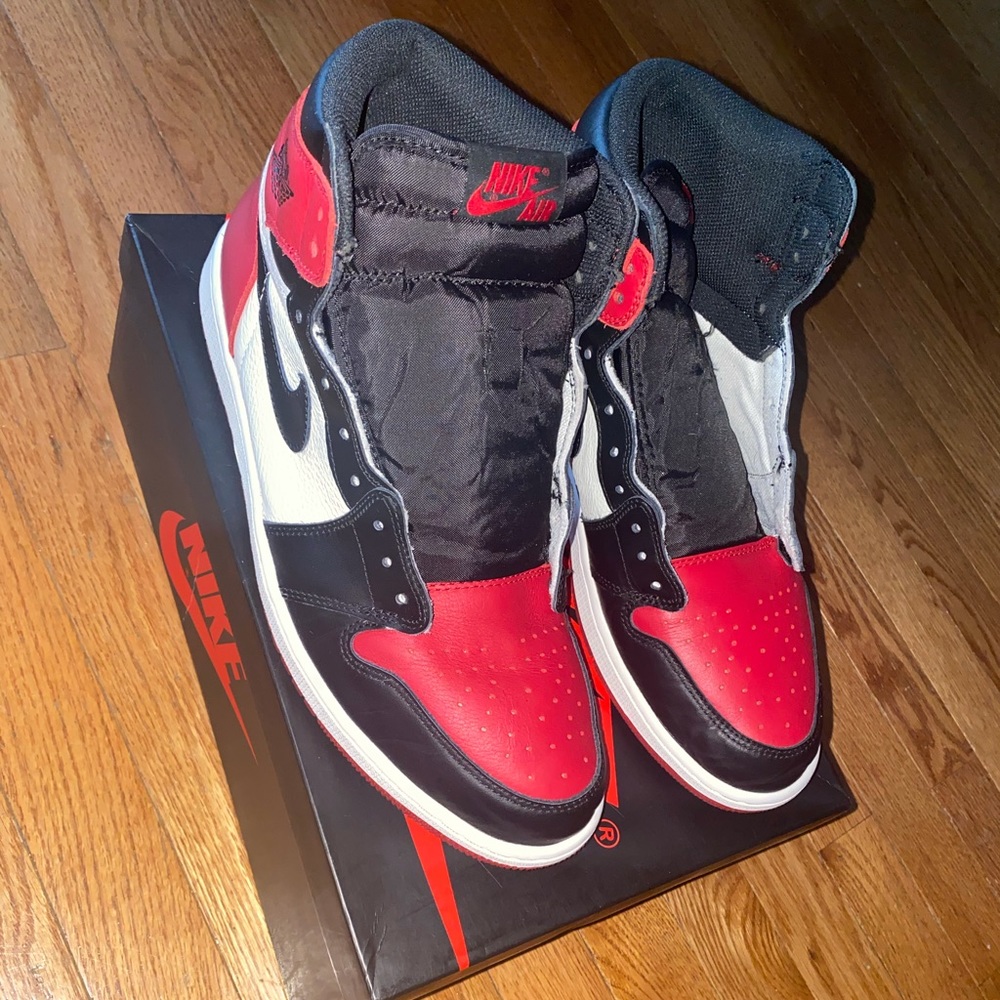 Jordan Bred Toe 1